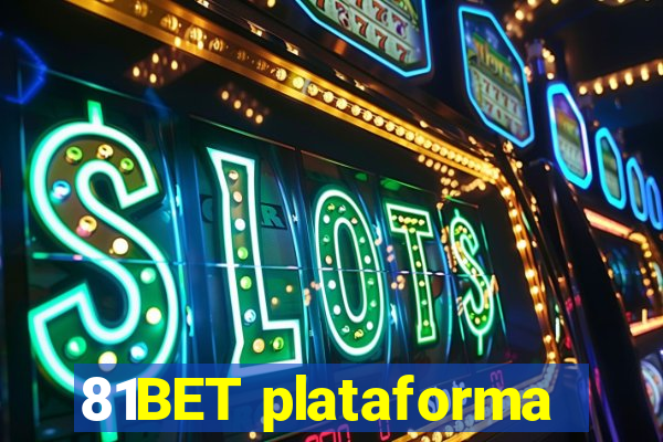 81BET plataforma